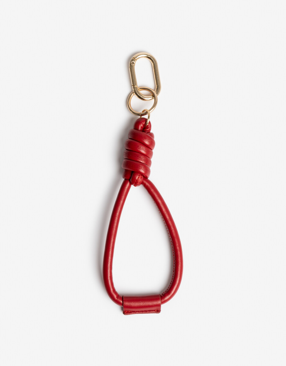 Llavero Y Bag Charm Cordón De Pu 