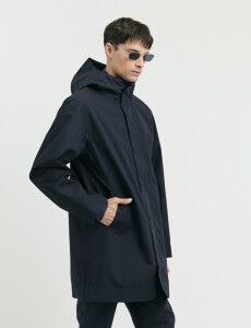 300121 GABARDINA HARRY Azul Oscuro
