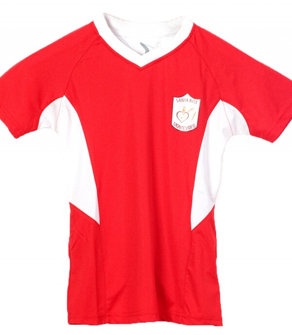 Remera Hockey Colegio Santa Rita Red