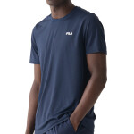 FILA Myler Remera manga corta training para hombre - Marino Marino