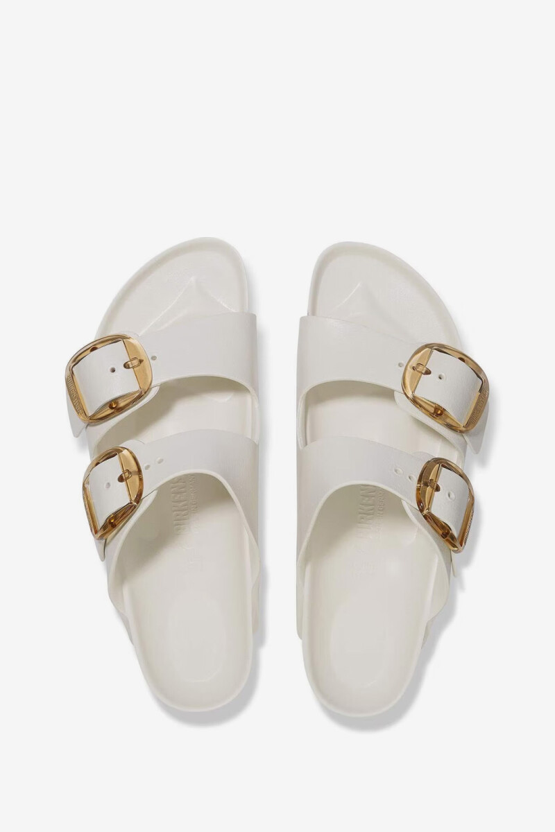 ARIZONA EVA BIG BUCKLE Blanco