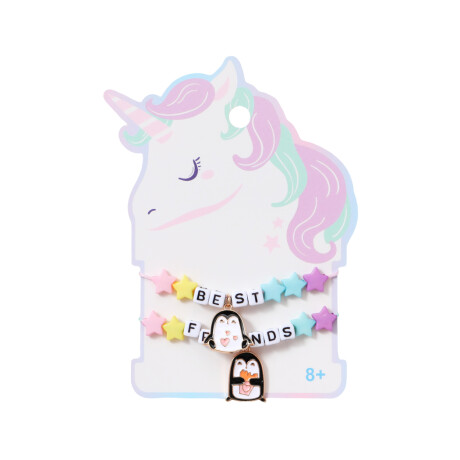 Pulsera pingüino 2pcs Pulsera pingüino 2pcs