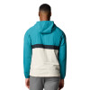 Campera Spire Valley Hooded Hombre River Blue, Circular Linescape