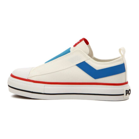 Pony Calzado Plataforma Elastico Casual Classic Women Blanco