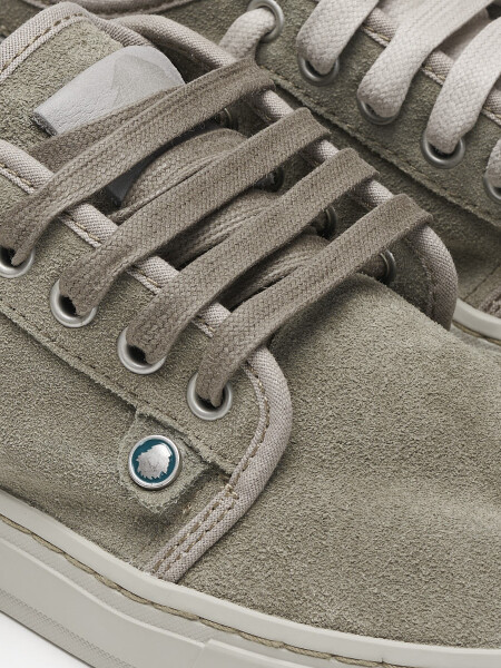 SHOES HEISEI SUEDE 1.0 ELEPHANT