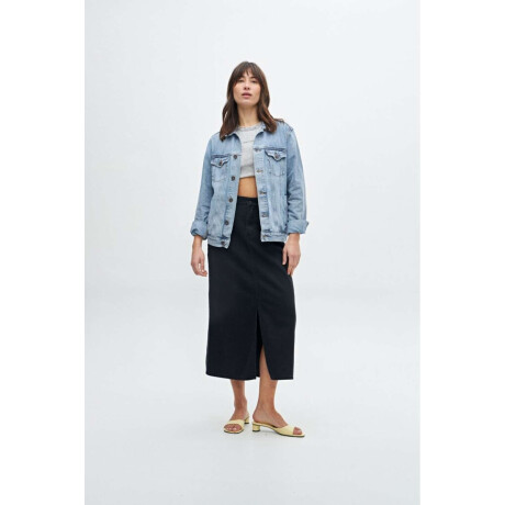 Campera Pompeya unisex Light Blue