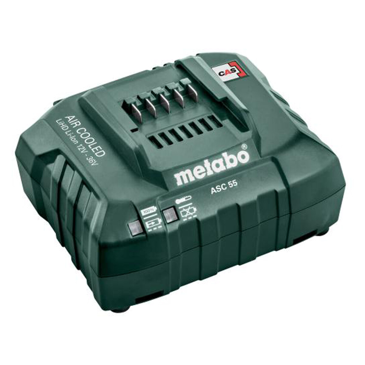 Cargador Metabo Asc55 12-36v Air Cooled 