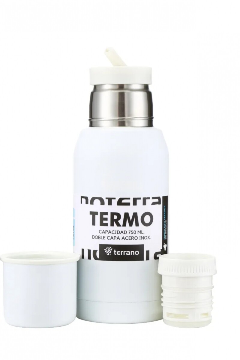 TERMO TERRANO 750ML BLANCO