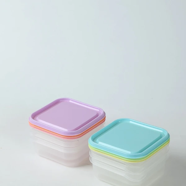 Contenedor alimentos 3pcs verde