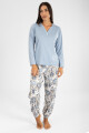 Pijama salvia Celeste