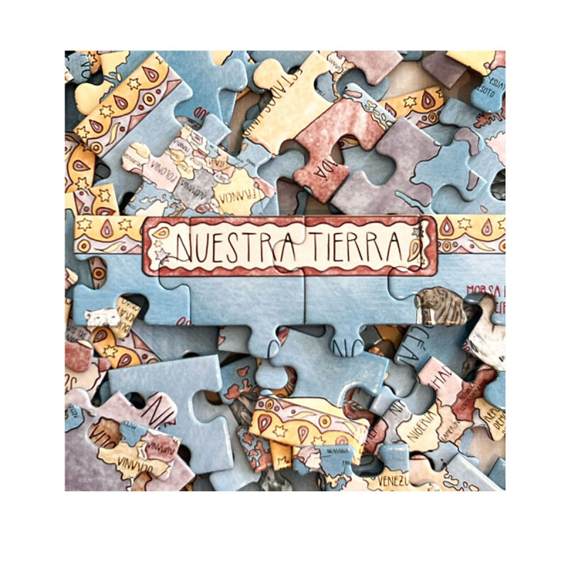 Puzzle nuestra tierra 120 piezas Pika Puzzle nuestra tierra 120 piezas Pika