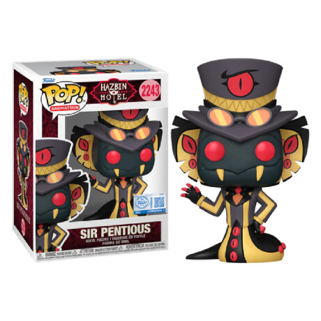 Sir Pentious - Hazbin Hotel - 2243 Sir Pentious - Hazbin Hotel - 2243