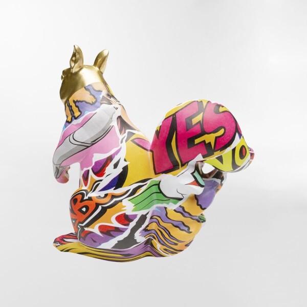 DECORACION GRAFITTI SQUIRREL Multicolor - -