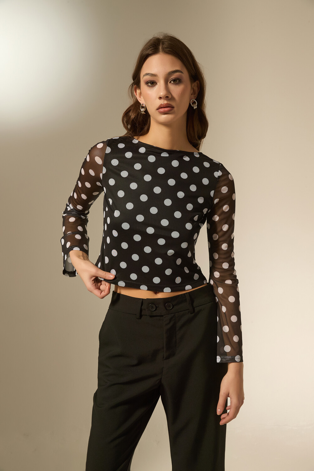 Tops Dutti Estampado 1