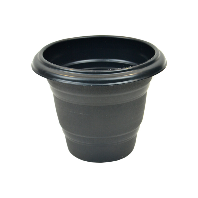 Set x3 maceta redonda 1,7 lts NEGRO
