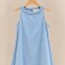 Vestido Veri Denim Celeste