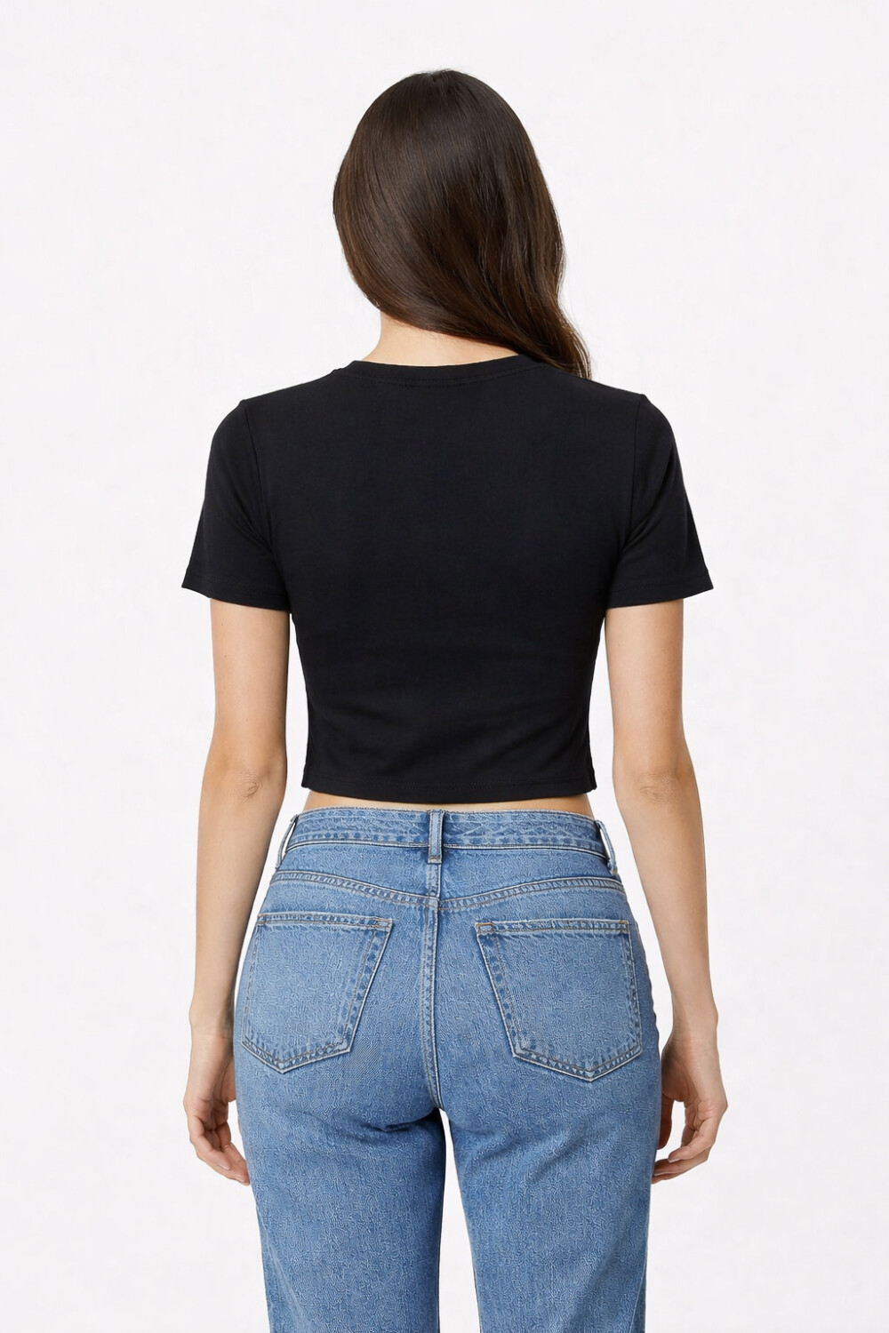 Remera Belga Negro