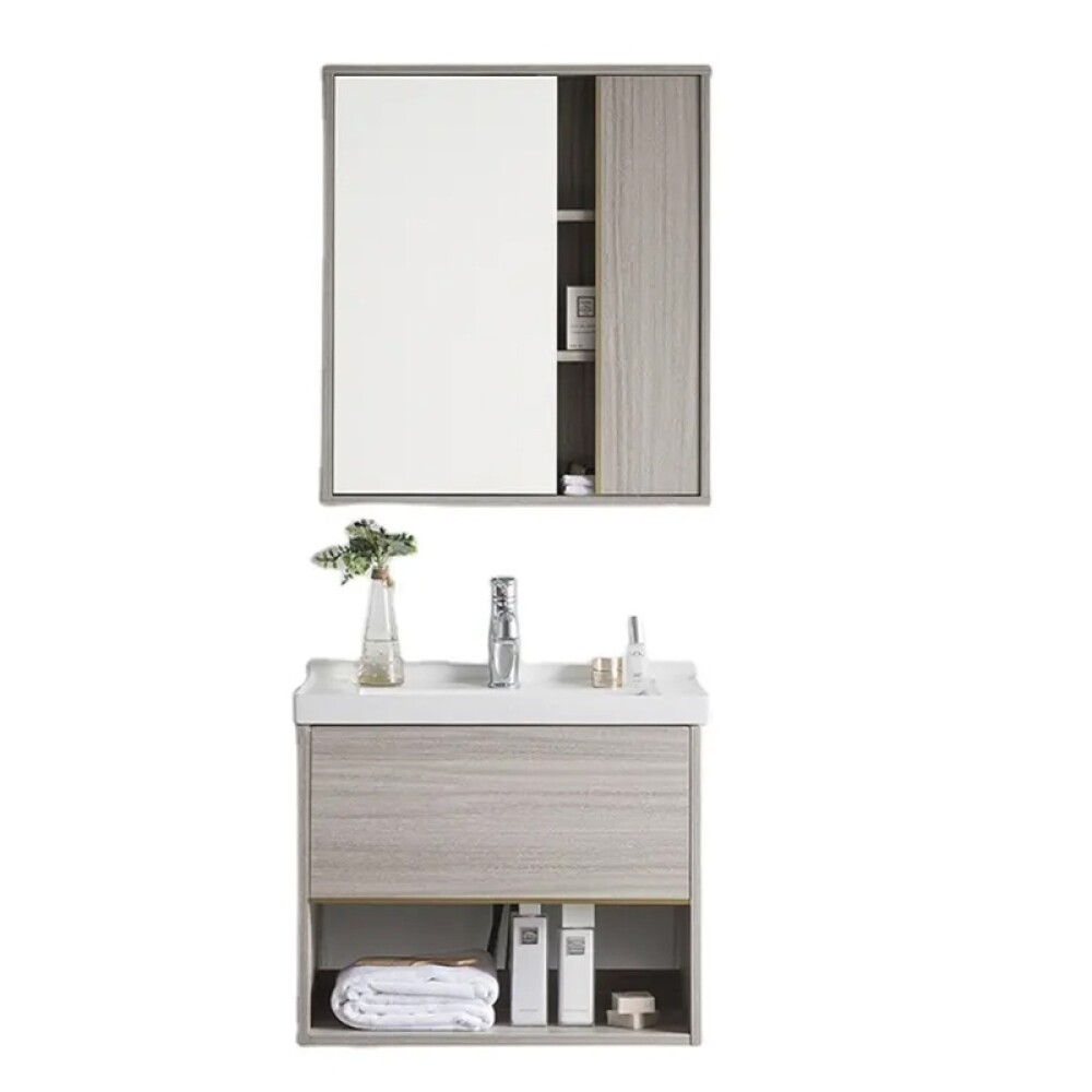 MUEBLE DE BAÑO AÉREO MODELO 1063-60 / MUEBLE + BACHA + ESPEJO Mueble De Baño Aéreo Modelo 1063-60 / Mueble + Bacha + Espejo