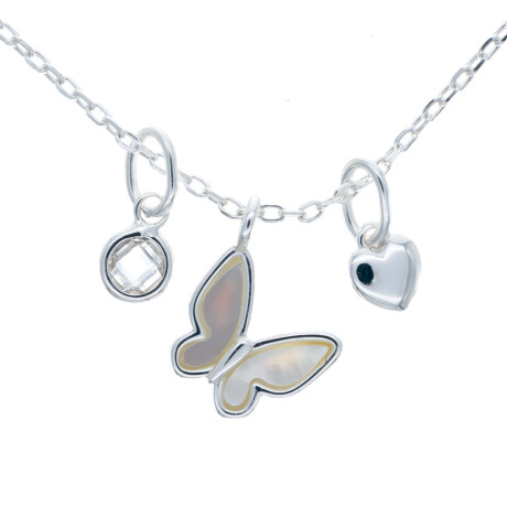 Conjunto de Plata 925 y Nacar Conjunto de Plata 925 y Nacar