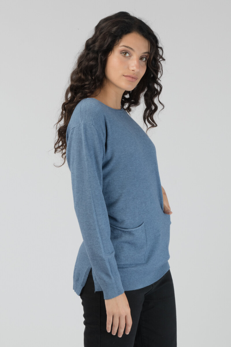Sweater sophia - Azul 