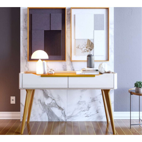 Aparador Arc Li­nea Manhattan Blanco/Natural