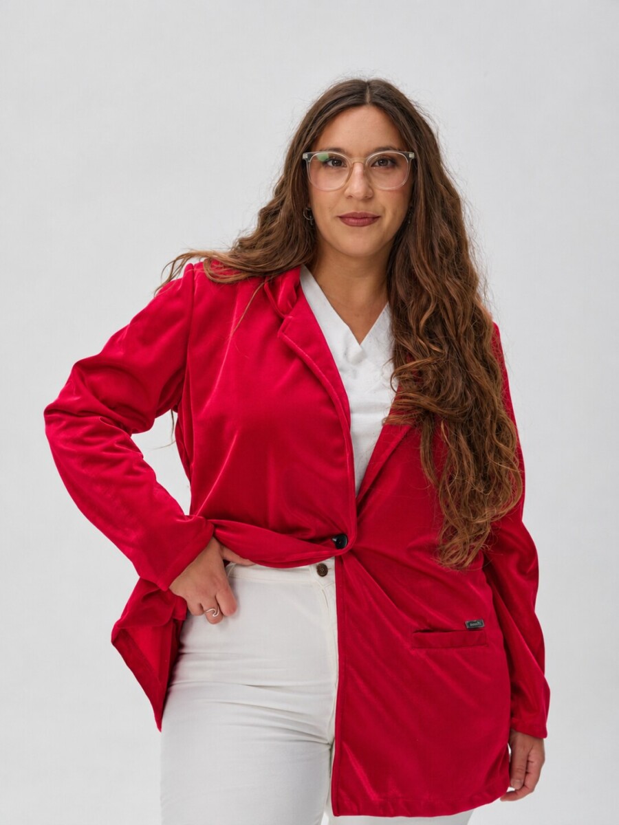 Blazer Romeo - Rojo 