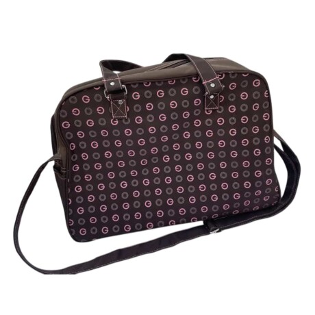 Bolso Maternal con Divisiones y Cambiador C860 MARRON