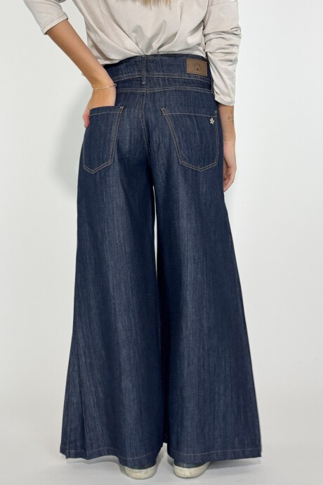 PANTALON JEAN MAIDEN Azul