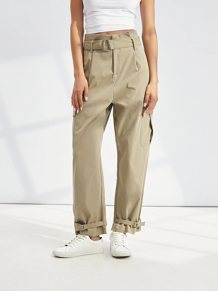 PANTALÓN SABINA - OLIVA 