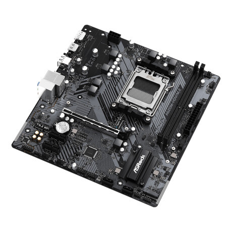 Asrock - Tarjeta Madre A620M-HDV/M.2 - Socket AM5. DDR5 6400+ (Oc). Hdmi, Display. 2 X SATA3, 1 X Hy 001