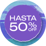 Hasta 50%