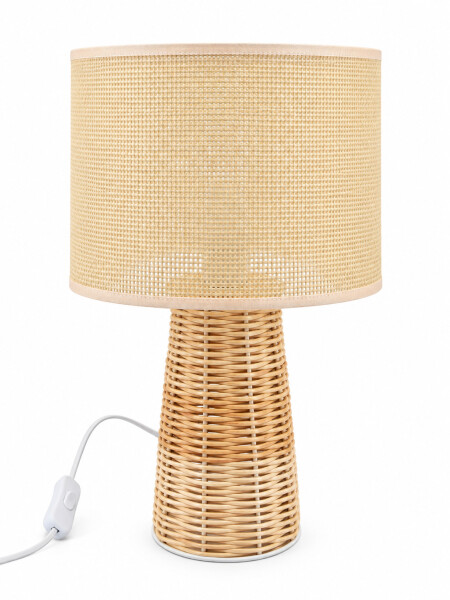 LAMPARA DE MESA ANTONIA BEIGE
