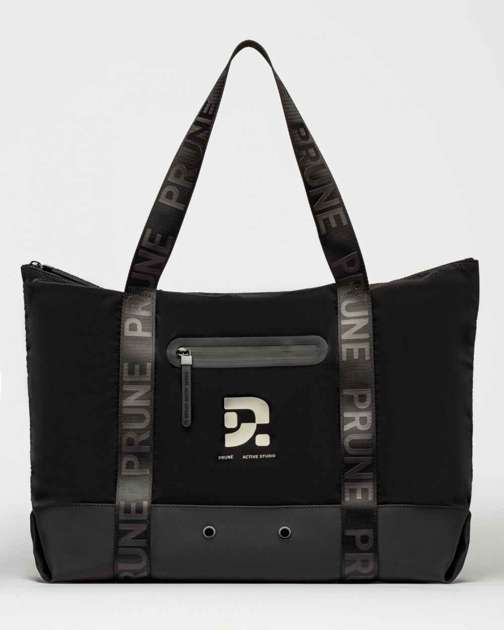 Shopper Active Studio en nylon Negro