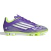 Championes de Fútbol Niño Adidas F50 Club FG/MG Purpura-Fluor