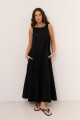 VESTIDO JACKIE NEGRO