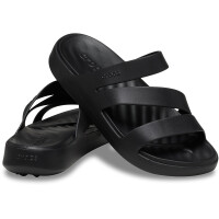 Sandalias Crocs Getaway Strappy Negro