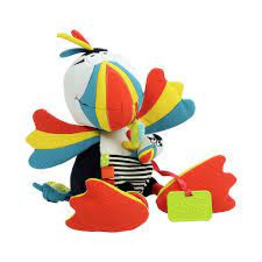 Juguete estimulacion Puffin el Pavo real DOLCE Juguete estimulacion Puffin el Pavo real DOLCE