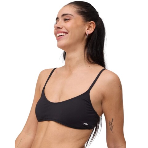 BIKINI TOP VINCA XXS-XL NEGRO