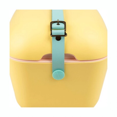 CONSERVADORA POLARBOX 20L Conservadora POLARBOX Capacidad 20L Con Aislamiento Airpop Y Correa - Amarillo Verde Agua Pop