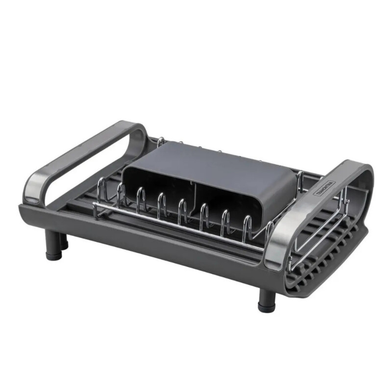 Escurridor de platos compacto Tramontina Plurale en acero Escurridor de platos compacto Tramontina Plurale en acero
