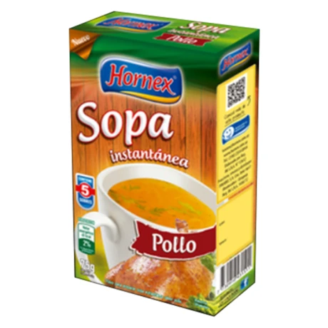 SOPA HORNEX 5U X 15G POLLO SOPA HORNEX 5U X 15G POLLO