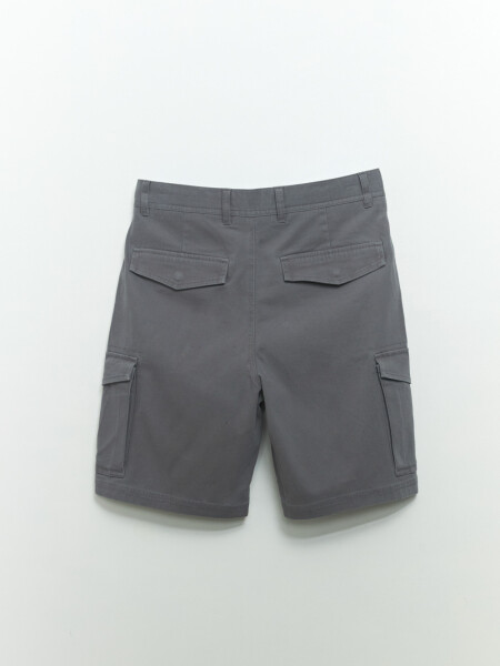 Bermuda cargo Gris Medio