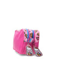 Cartuchera Hello Kitty Doble Cierre Rosado - Fucsia