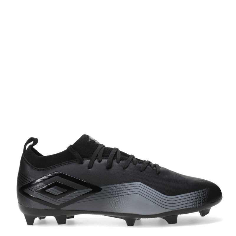 Championes de Fútbol Hombre Umbro Vibe HG Negro - Gris