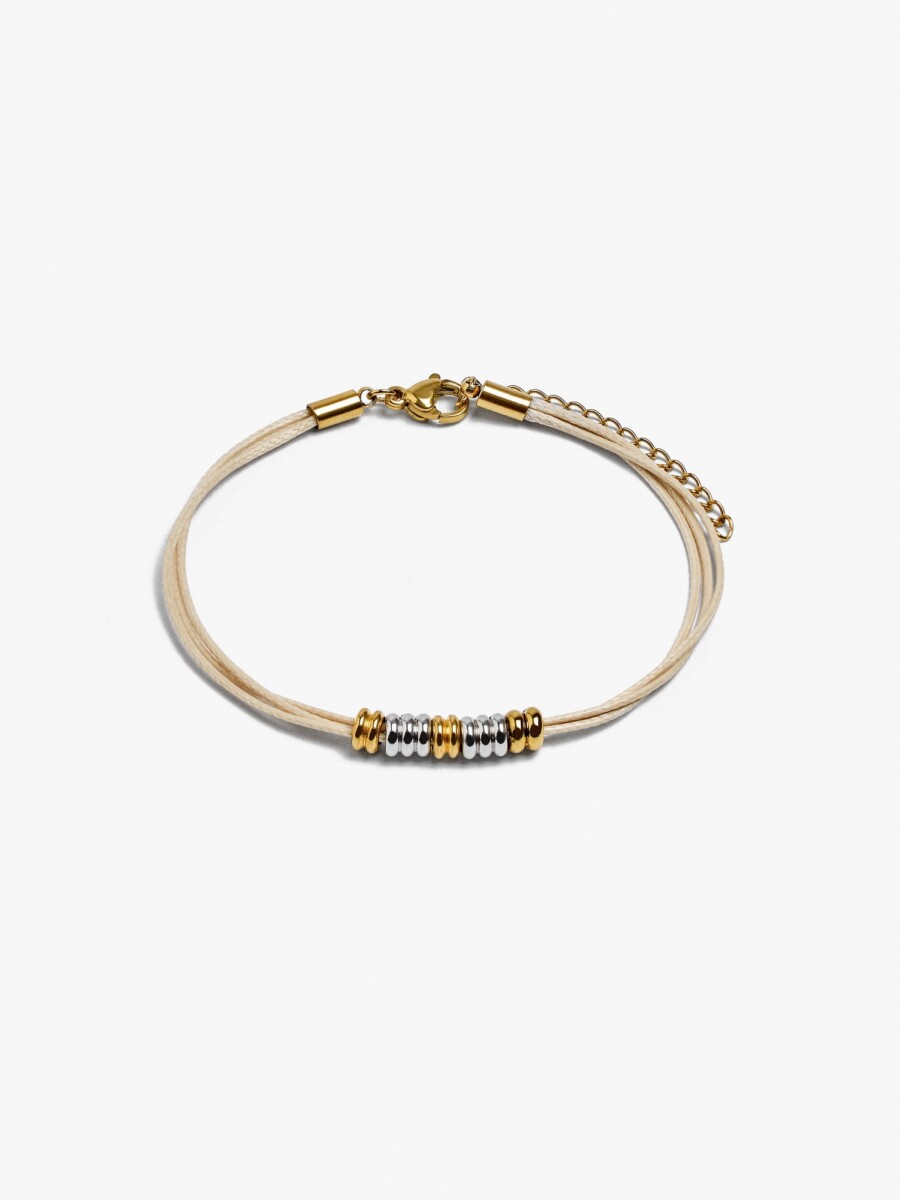 Pulsera Arm Basics beige