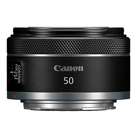 Canon - Lente Rf 50 Mm F/1.8 Stm - 6 Elementos en 5 Grupos. Enfoque Mas Cercano 0,3M. 001