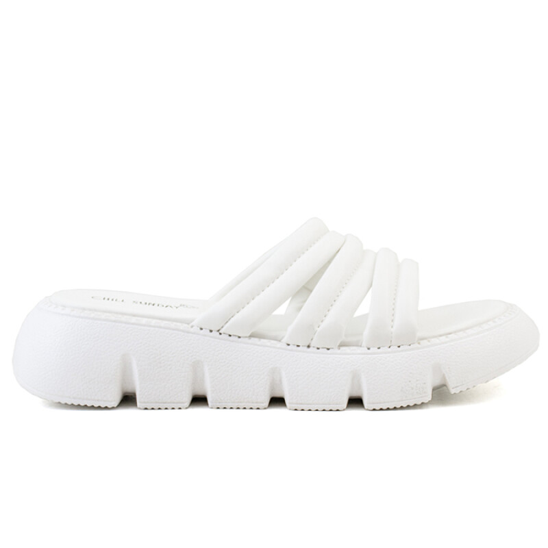 Sandalias Chill Sunday de Mujer - 1029-8 Blanco