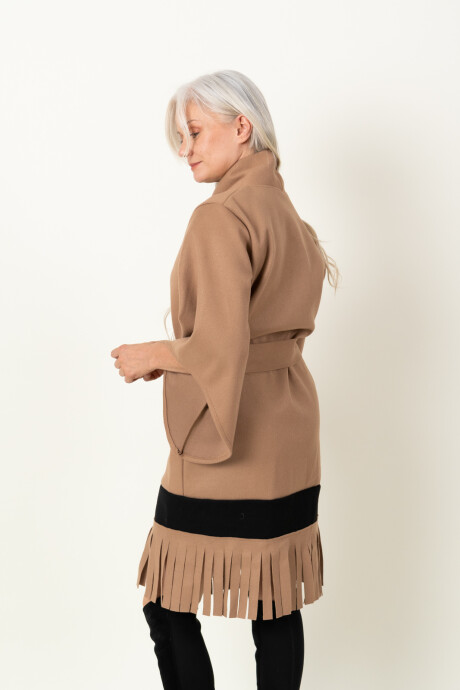 CHAQUETON CHENOA Camel