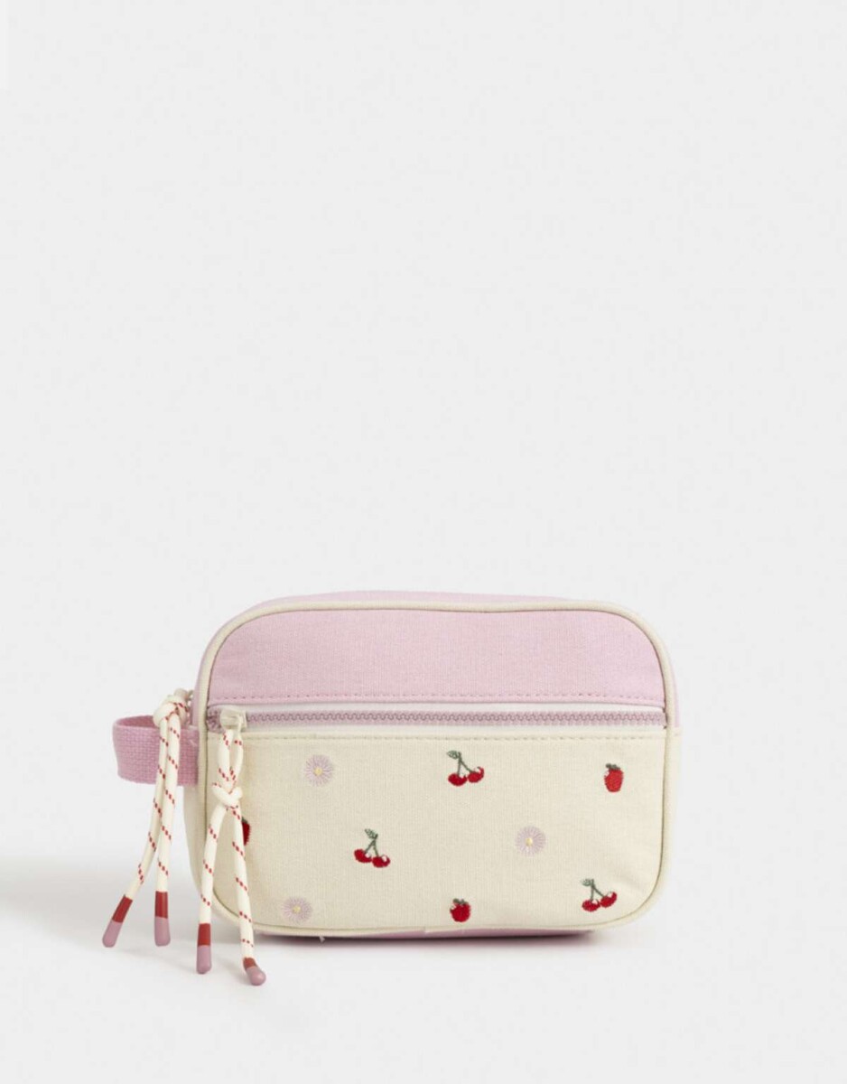 Portacosméticos Infantil Frutitas - Combinacion Bicolor 