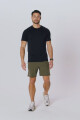 Polo The Training Day Tee Hombre Black Dip Dye Heather